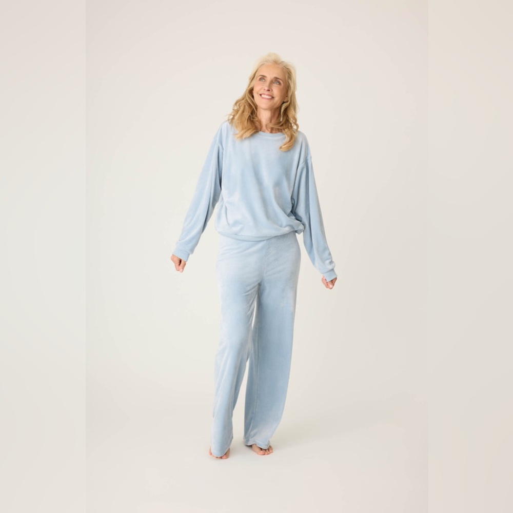 P.J. Salvage Light Blue Pants - Picture 7 of 10
